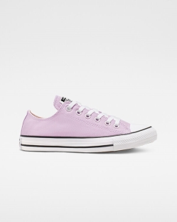 Zapatos Bajos Converse Chuck Taylor All Star Seasonal Color Para Mujer - Rosas/Blancas | Spain-5096